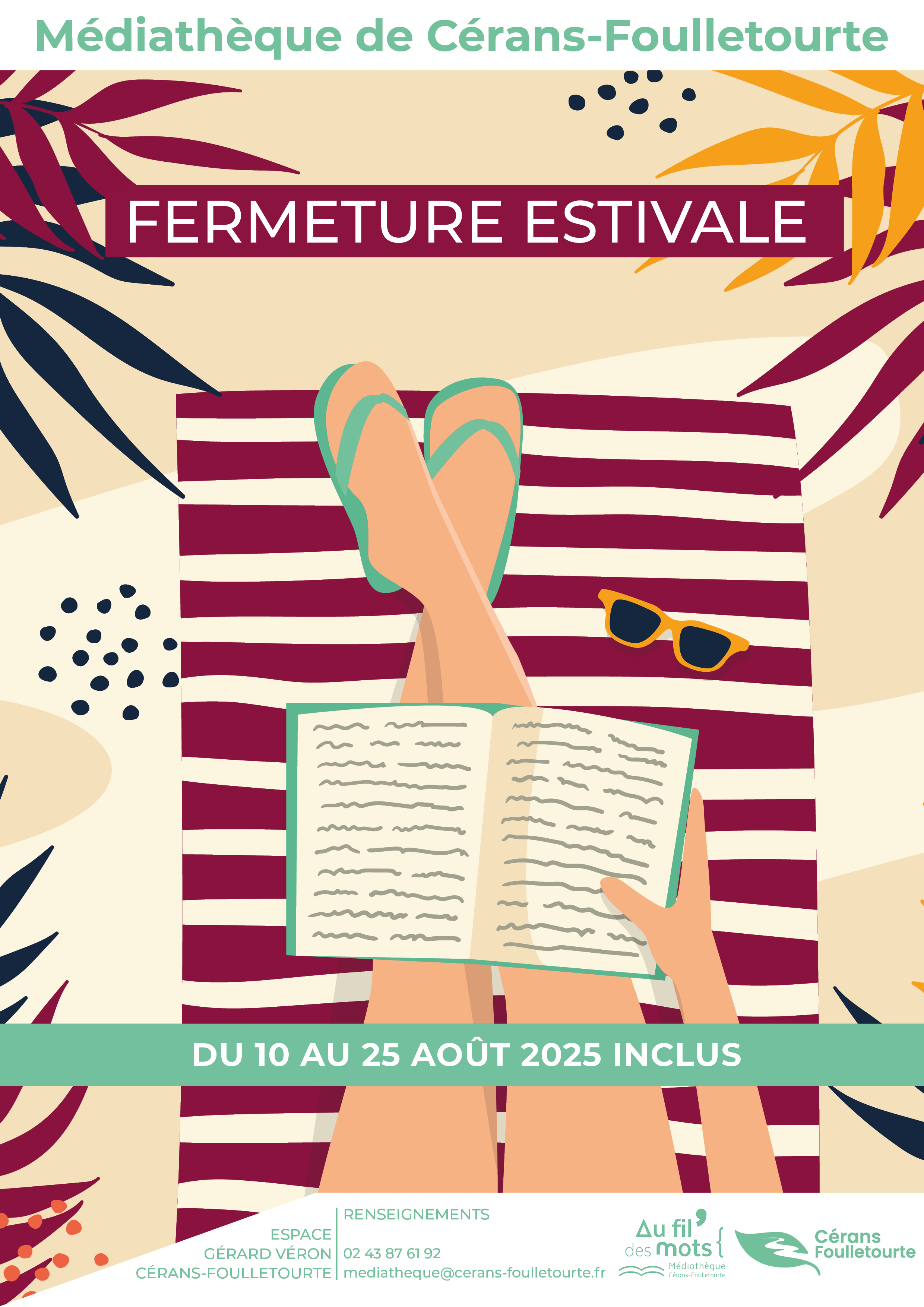 2025 08 fermeture estivale