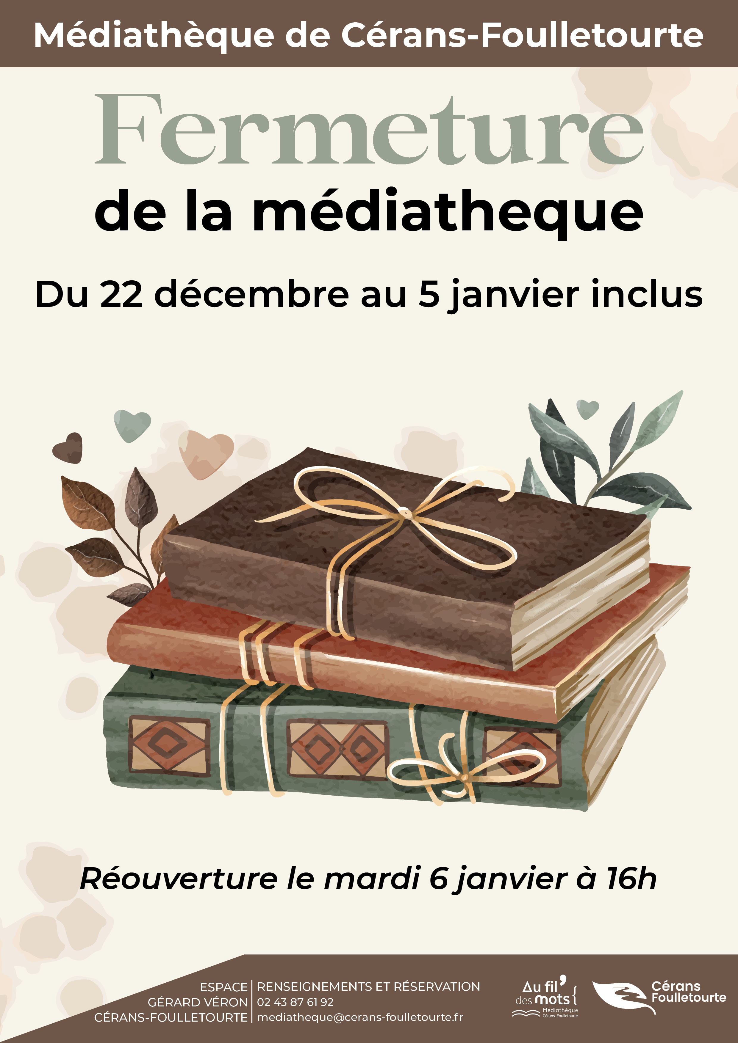 Fermeture 1 et 11.11