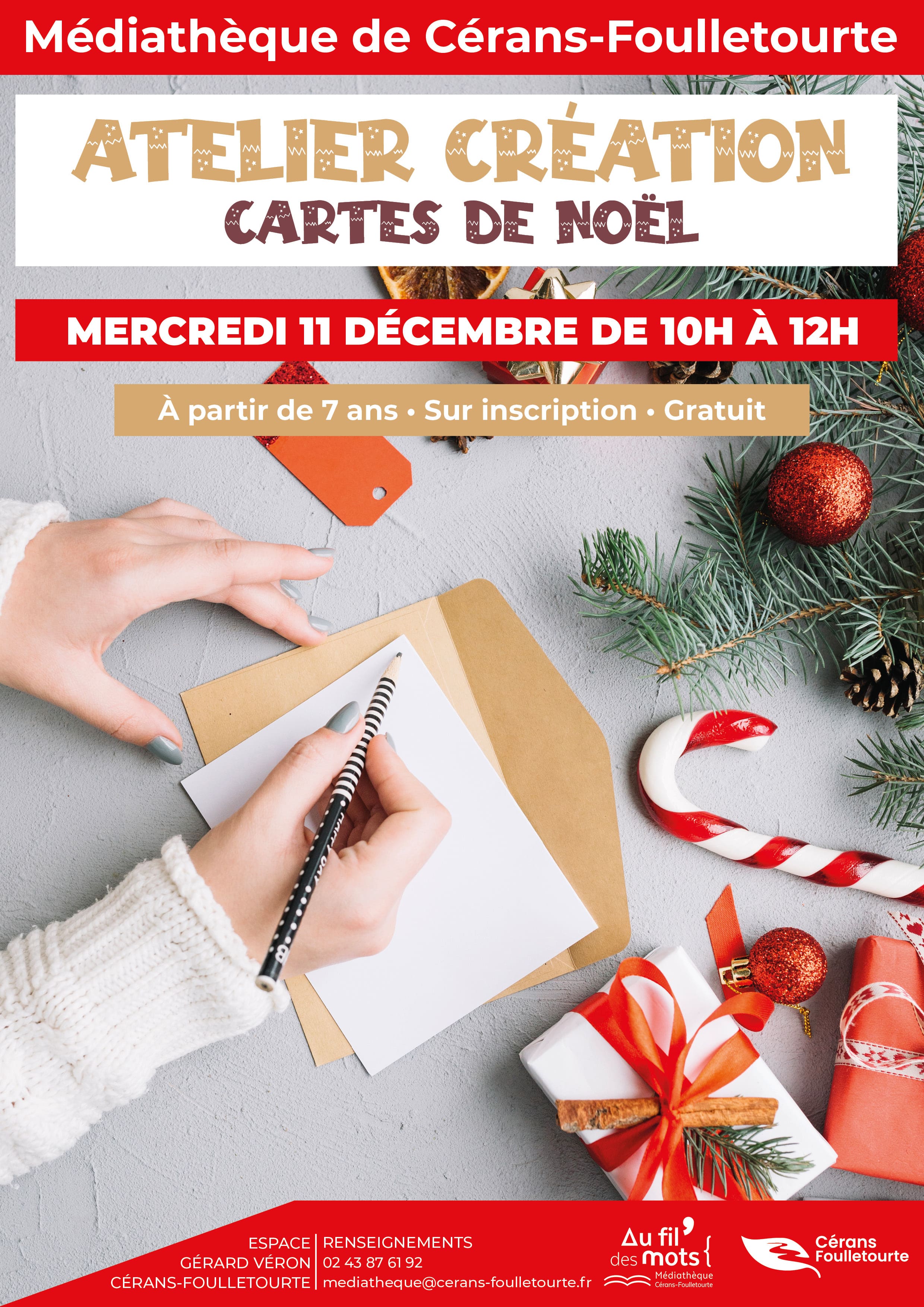 2024 12 cartes noel