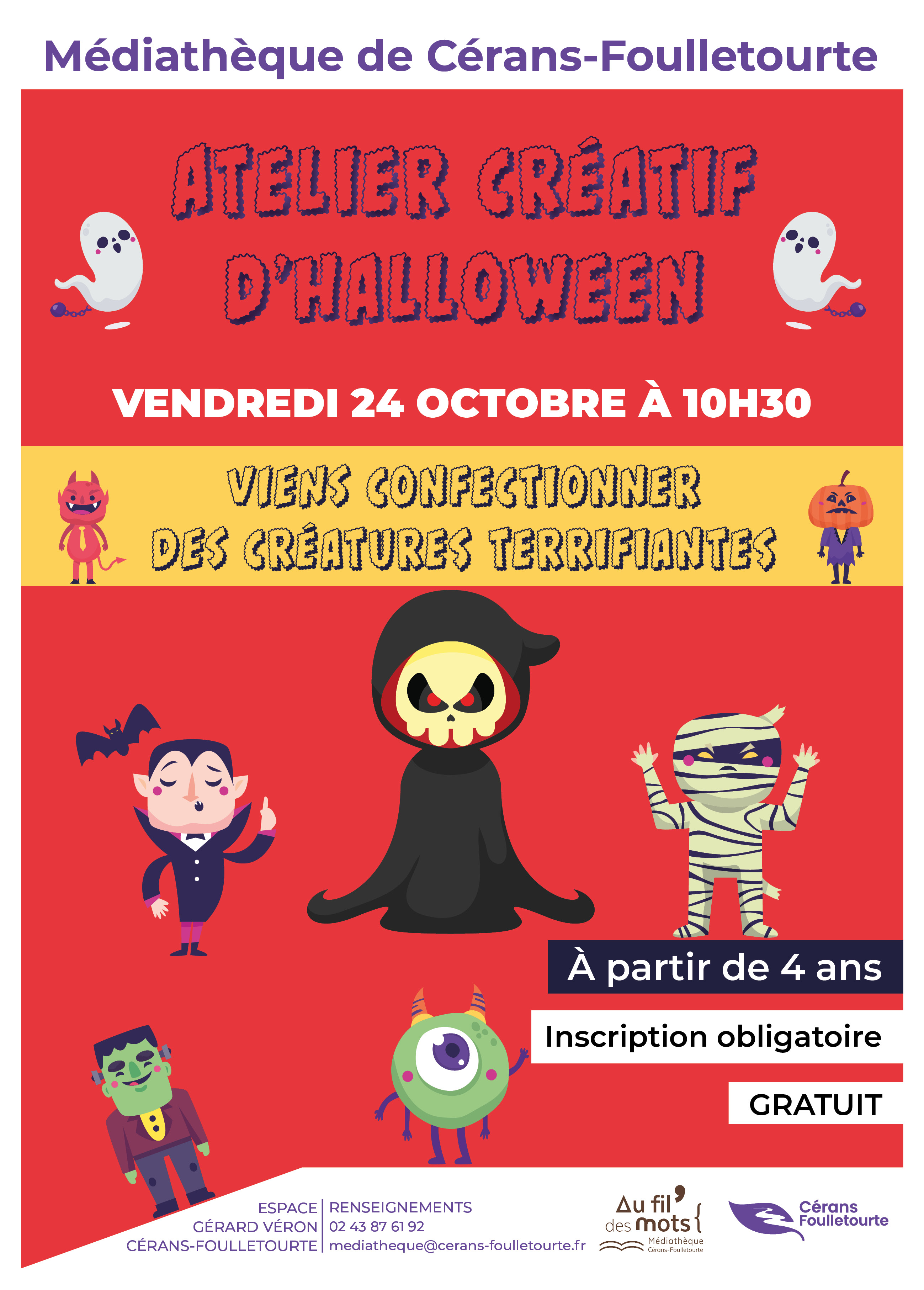 2025 10 halloween creatures